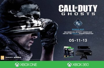 Call of Duty: Ghosts (October 2013) (UK)