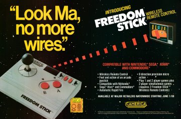 Camerica Freedom Stick (March 1989)