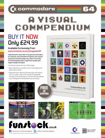 Commodore 64: A Visual Commpendium (October 2014) (UK)