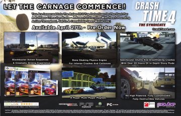 Crash Time 4: The Syndicate (April 2012) (UK)