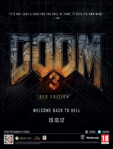 DOOM 3: BFG Edition (September 2012) (UK)