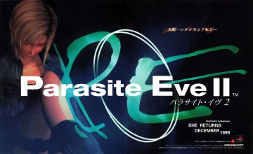 Parasite Eve II (October 1999) (JP)