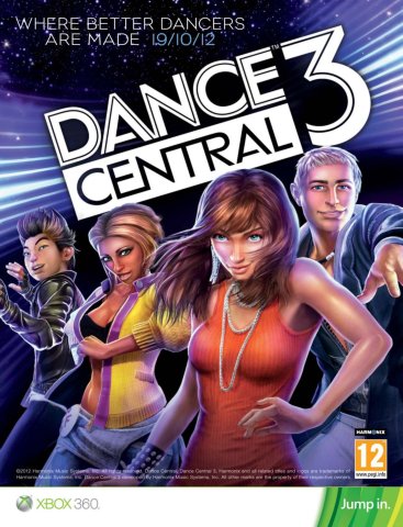 Dance Central 3 (November 2012) (UK)