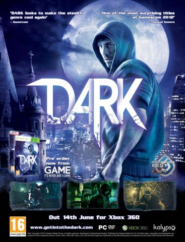 Dark (April 2013) (UK)