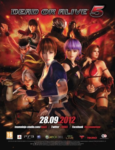 Dead or Alive 5 (September 2012) (UK)