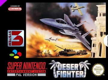 Desert Fighter (PAL) (UK)