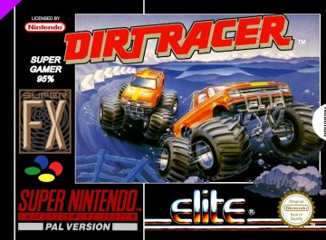 Dirt Racer box art (PAL) (UK)