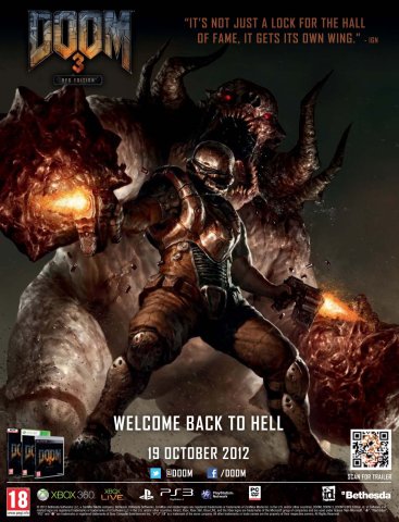 Doom 3: BFG Edition (October 2012) (UK)