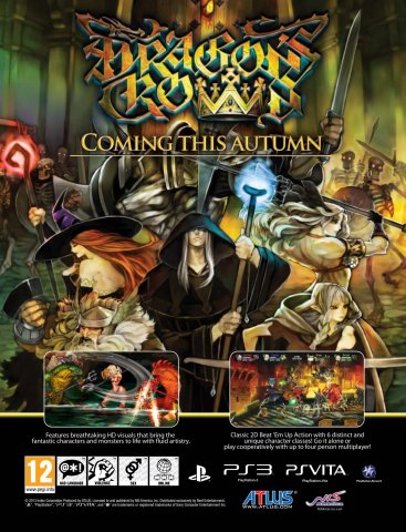 Dragon's Crown (October 2013) (UK)