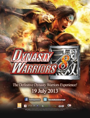 Dynasty Warriors 8 (July 2013) (UK)