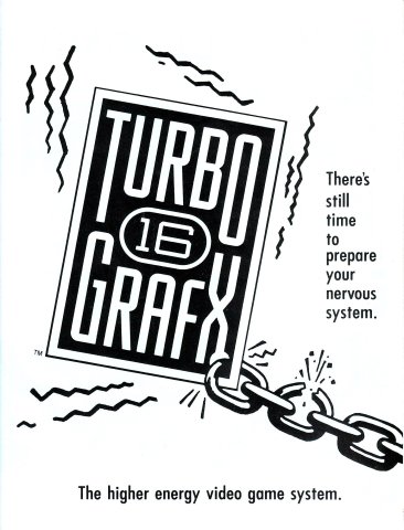 TurboGrafx-16 (September 1989)