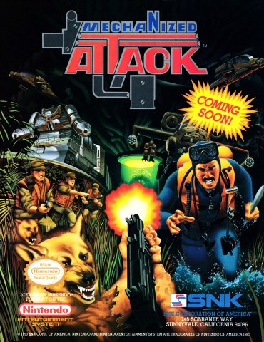 Mechanized Attack (June 1990)