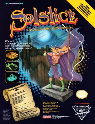 Solstice (June 1990)