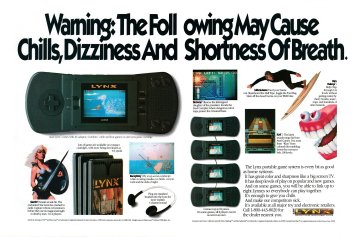 Atari Lynx (July 1990)