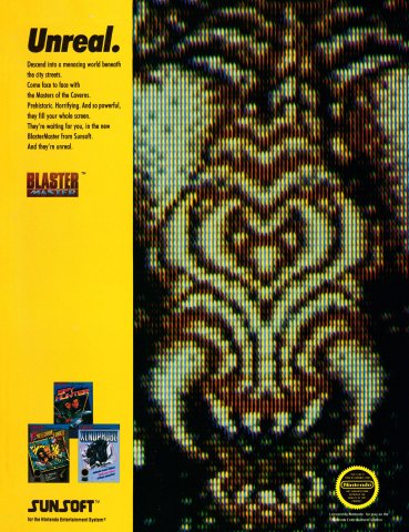 Blaster Master (March 1989)