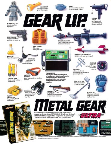 Metal Gear (September 1988)