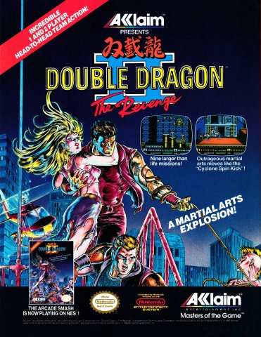 Double Dragon II (March 1990)