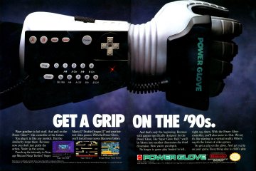 Power Glove (November 1990)