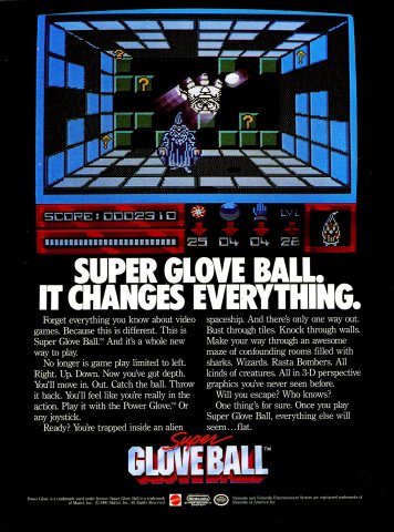 Super Glove Ball (November 1990)