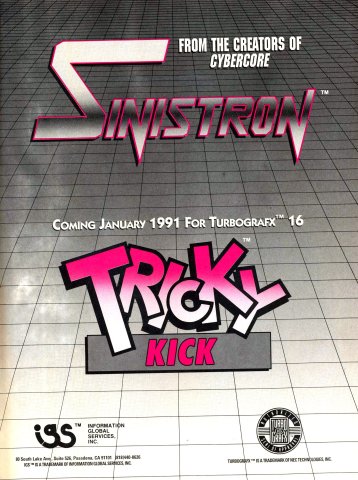 Sinestron (November 1990)