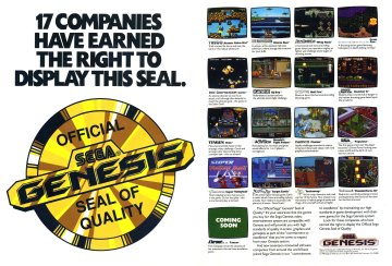 Genesis Seal of Quality multi (November 1990)