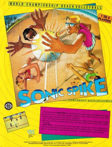 Sonic Spike (October 1990)