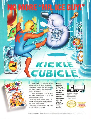 Kickle Cubicle (October 1990)