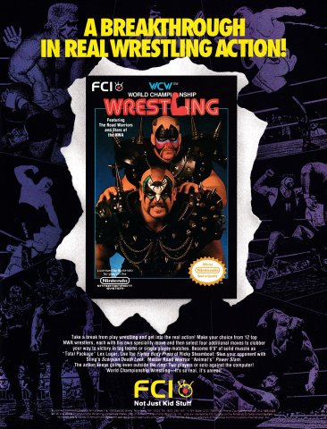 WCW Wrestling (December 1989)