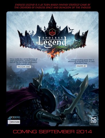 Endless Legend (September 2014) (UK)