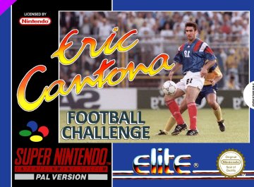 Eric Cantona football challenge (PAL) (France only)