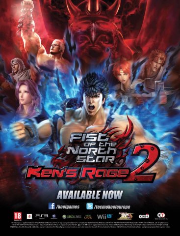 Fist of the North Star: Ken's Rage 2 (February 2013)  (UK)