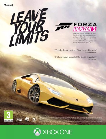 Forza Horizon 2 (October 2014) (UK)