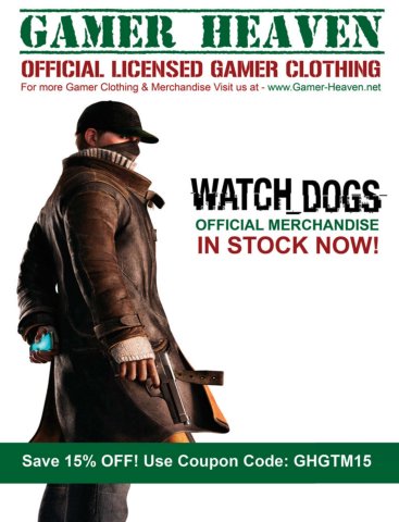 Gamer Heaven Official Licensed Gamer Clothing (April 2014) (UK)