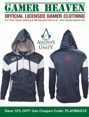 Gamer Heaven Official Licensed Gamer Clothing (October 2014) (UK)