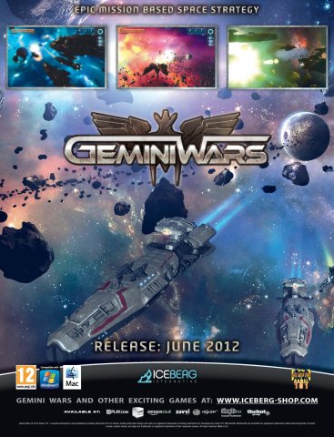 Gemini Wars (July 2012) (UK)