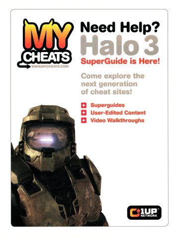 MyCheats.com (March 2008)