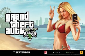 Grand Theft Auto V (September 2013) (UK)