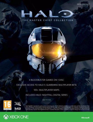 Halo: The Master Chief Collection (November 2014) (UK)