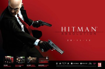 Hitman: Absolution (November 2012) (UK)