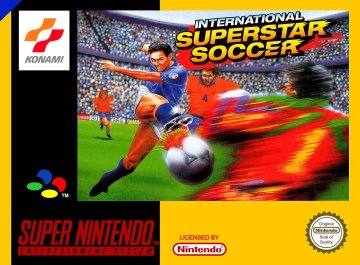 International Superstar Soccer snes box art (PAL) (EU)