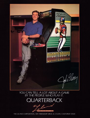 John Elway's Quarterback (March 1989)