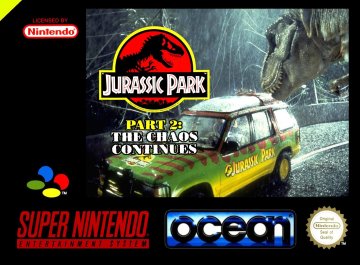 Jurassic Park Part 2: The Chaos Continues (PAL) (EU)