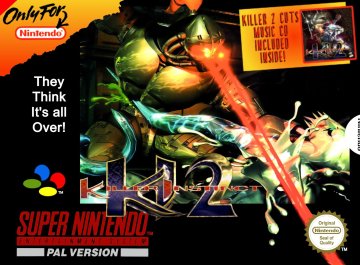 Killer Instinct 2 box art (PAL) (UK)