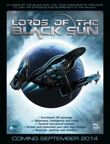 Lords of the Black Sun (September 2014) (UK)