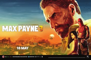 Max Payne 3 (April 2012) (UK)