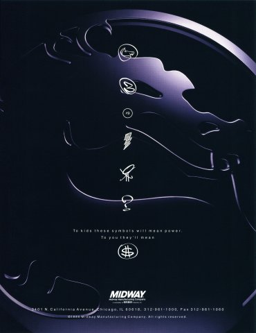 Mortal Kombat 3 poster side1