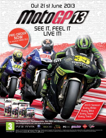 MotoGP 13 (June 2013) (UK)