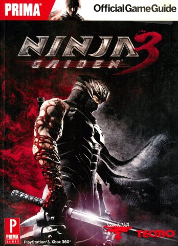 Ninja Gaiden 3 - Prima Official Game Guide (2012) [PS3, X360].jpg