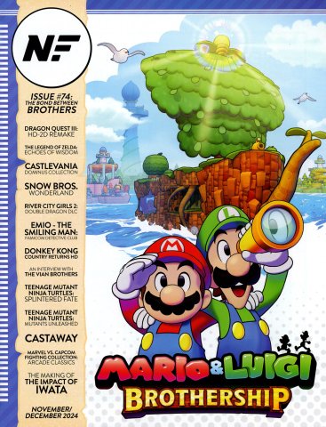 Nintendo Force Issue 74 (November/December 2024)