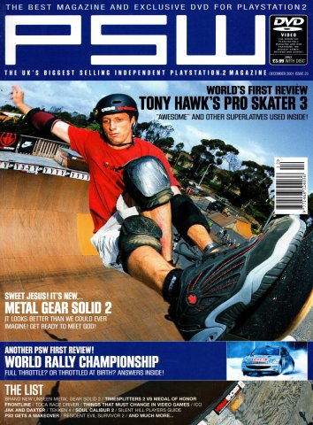 PSW Issue 023 (December 2001)